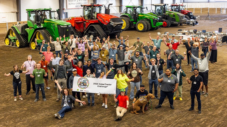 CyberTractor/ CyberDrone